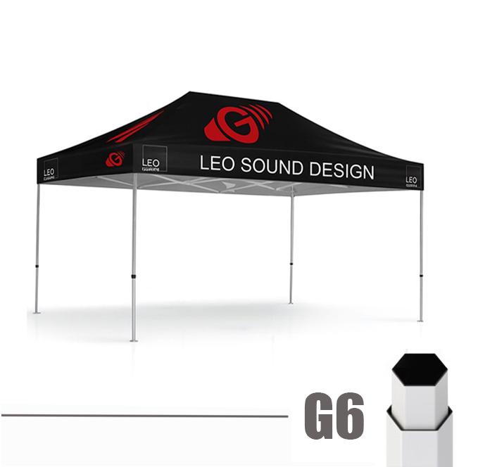 3x4.5 דגם מתכת מקצועי - G6 - מודפס