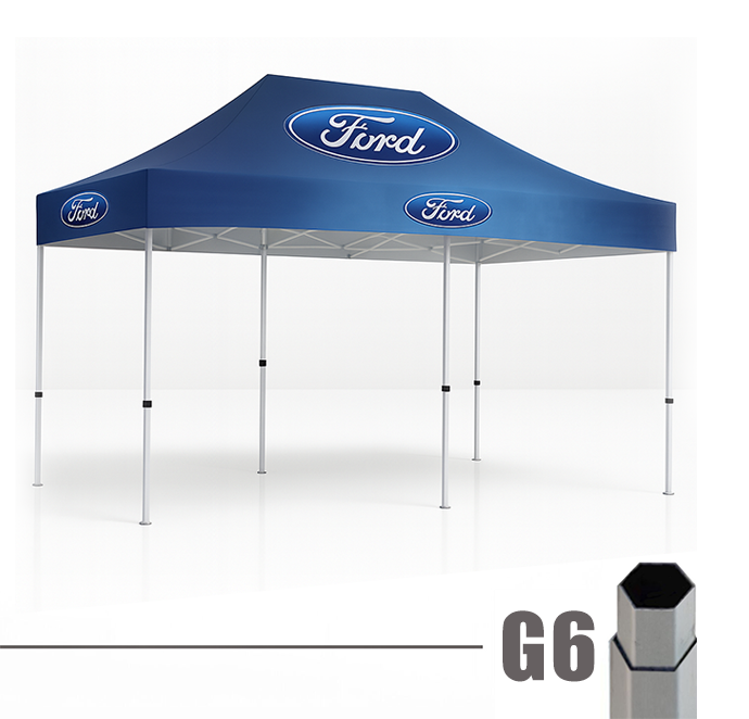 3x6 דגם מתכת מקצועי - G6 - מודפס