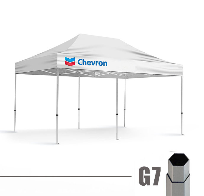 3×6 דגם אלומיניום מקצועי – G7 - מודפס