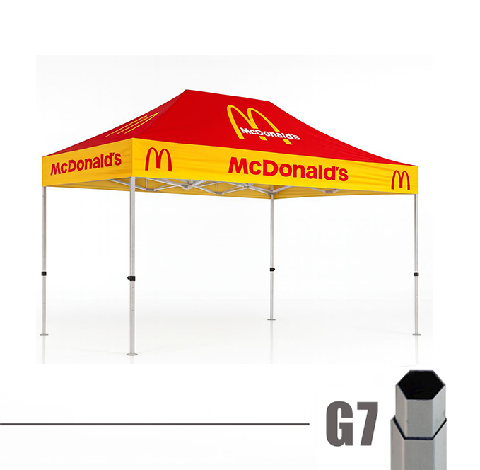 3×4.5 דגם אלומיניום מקצועי – G7 - מודפס