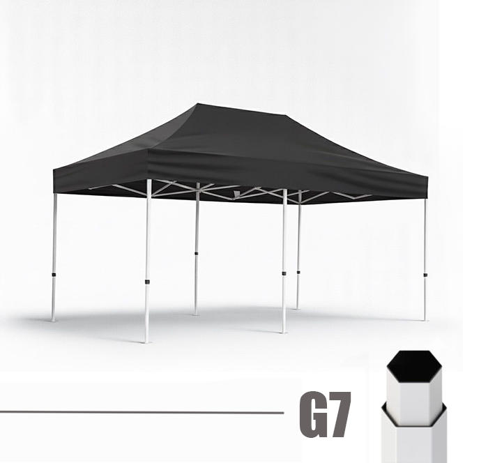 3×6 דגם אלומיניום מקצועי – G7