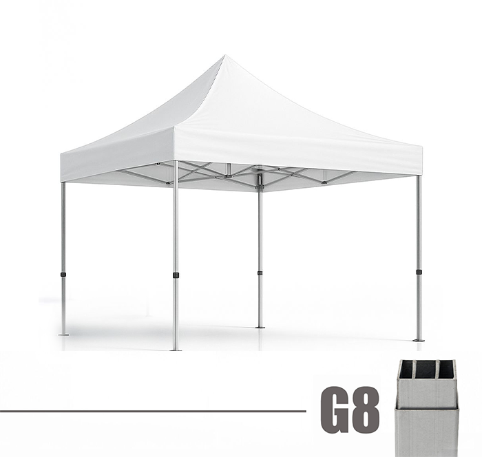 3×3 דגם אלומיניום מקצועי – G8