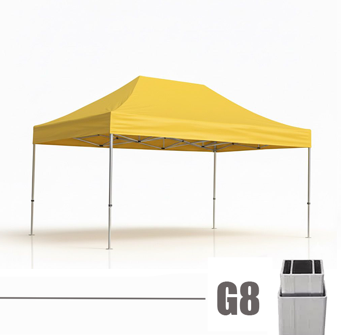 3×4.5 דגם אלומיניום מקצועי – G8