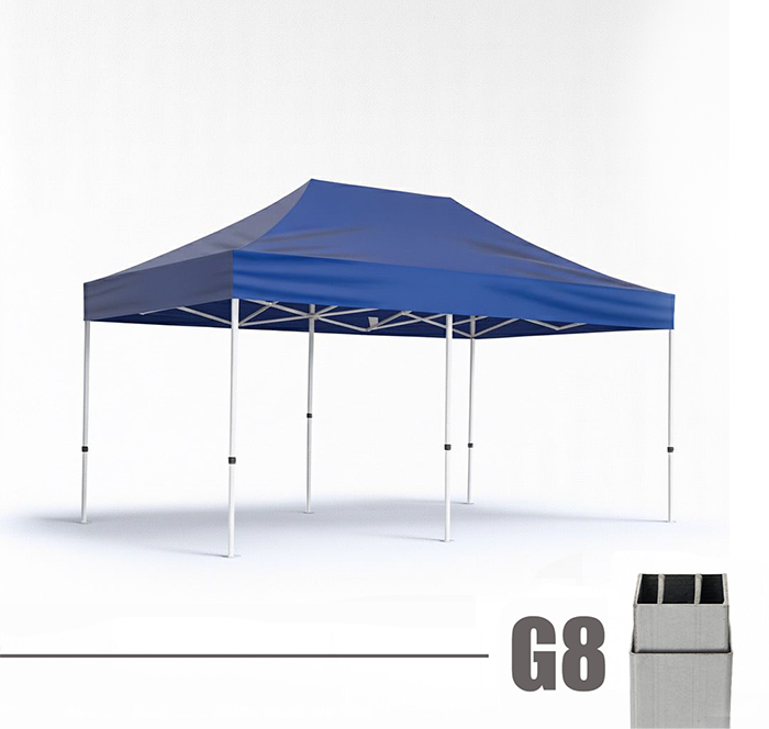 3×6 דגם אלומיניום מקצועי – G8