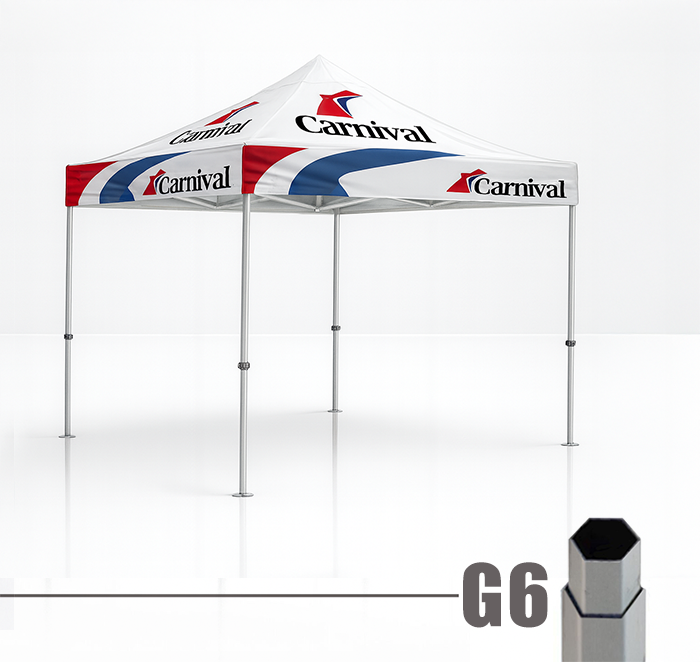 3×3 דגם מתכת פרופיל משושה – G6 - מודפס