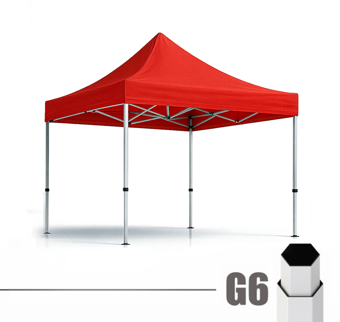 3×3 דגם מתכת פרופיל משושה – G6