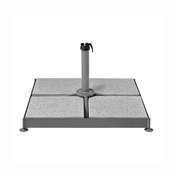 בסיס מתכת קרוס + שיש 160 ק"ג