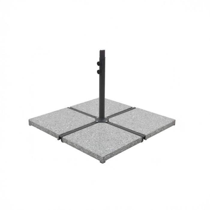 בסיס מתכת קרוס + שיש 136 ק"ג