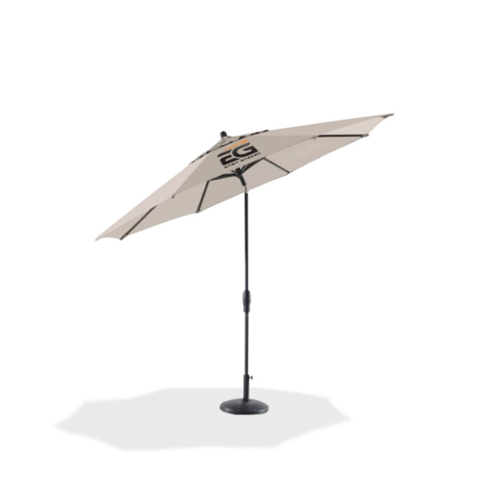 שמשיה אלומיניום מוט אמצע - 2.7 מטר