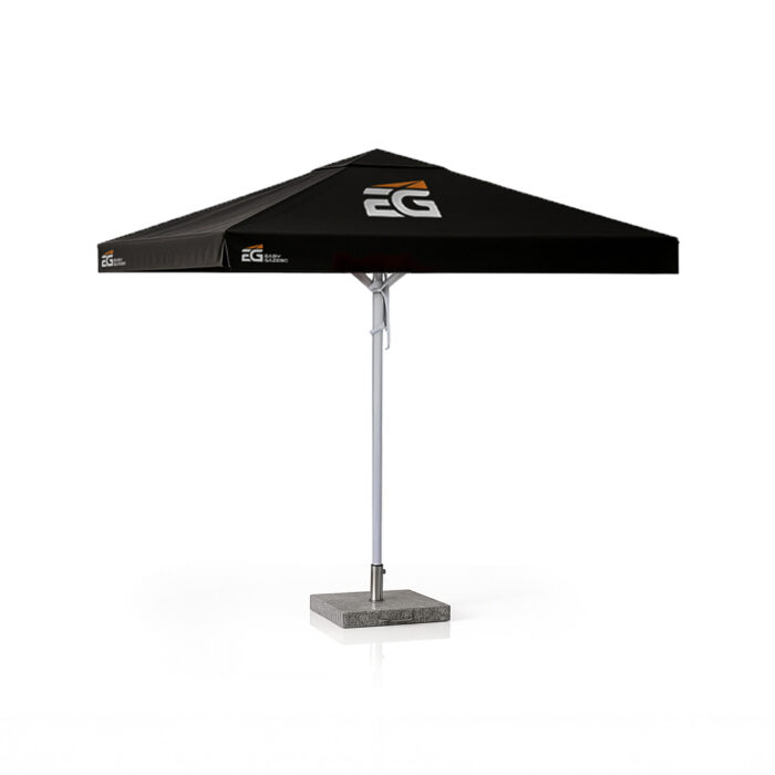 שמשיית אלפרסקו ממותגת 4X4 מטר