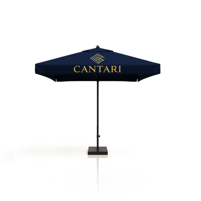 שמשיה דגם פרימיום אלומיניום ממותגת – 2X2