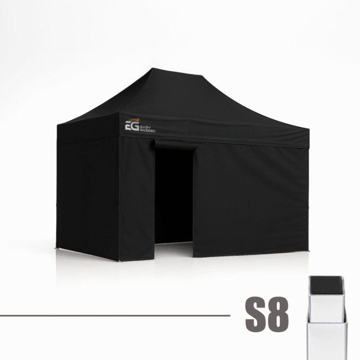 3×4.5 גזיבו לחורף דגם מתכת X-press S8