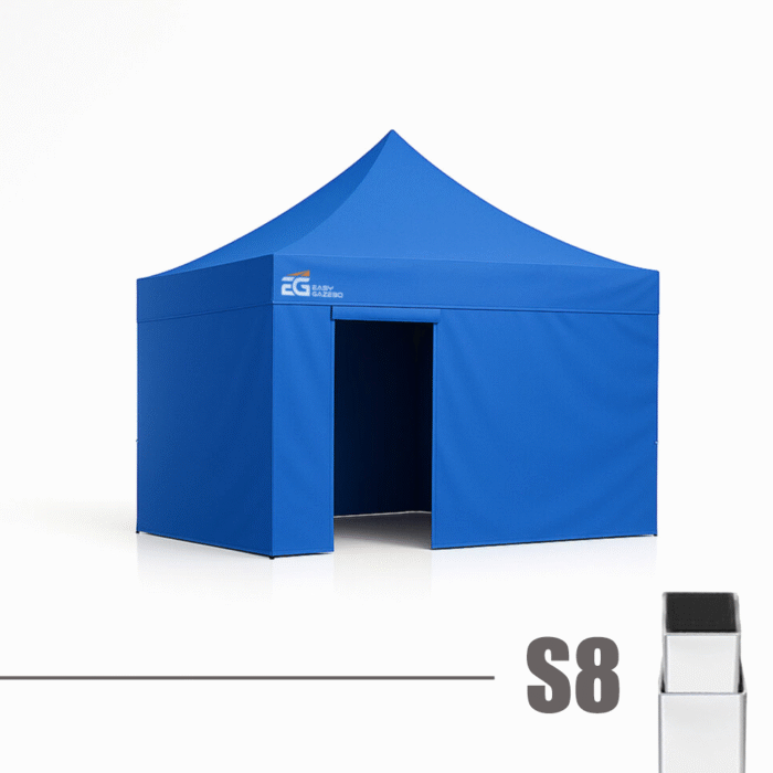 3×3 גזיבו לחורף דגם מתכת X-press S8